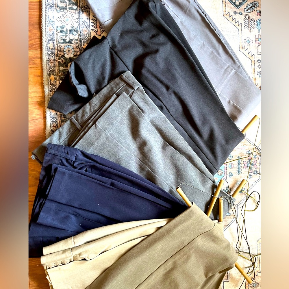 Dress pants bundle $100 for all 6
